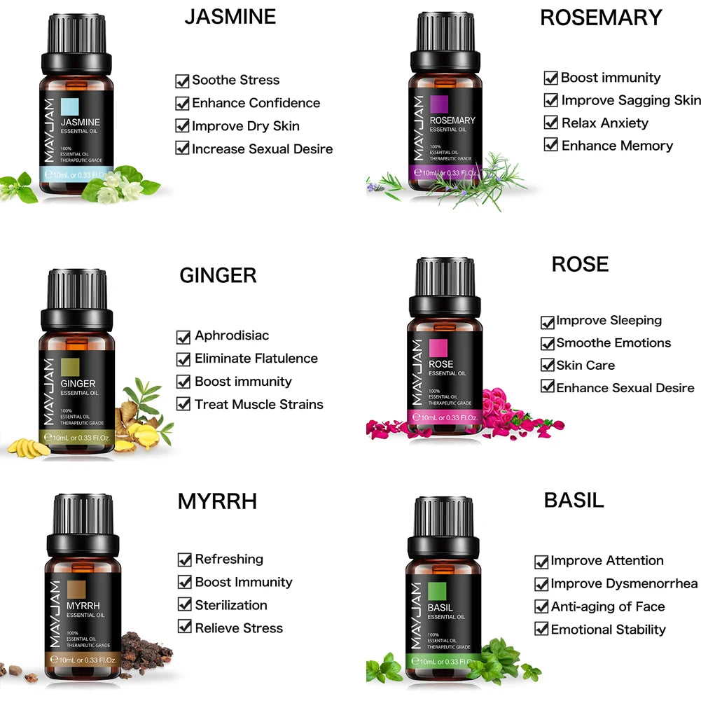 Versatile Essential Oils: Perfect for Diffusers and Skin Care