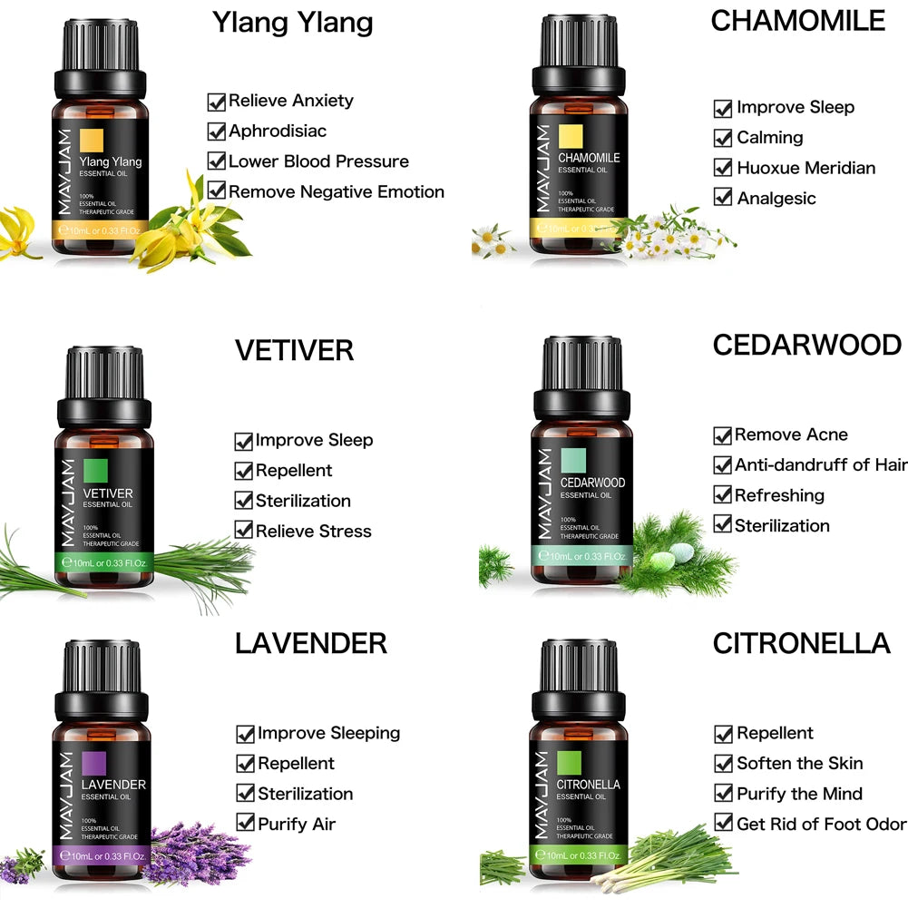 Versatile Essential Oils: Perfect for Diffusers and Skin Care