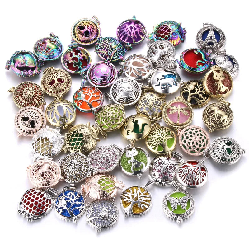 Necklace Open Antique Vintage Lockets Pendant