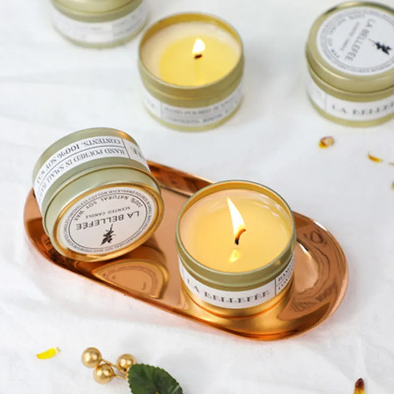 Enchanting Soybean Wax Aromatherapy Candles