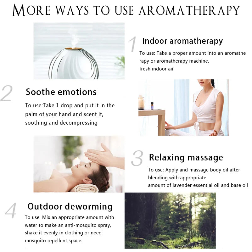 Versatile Essential Oils: Perfect for Diffusers and Skin Care