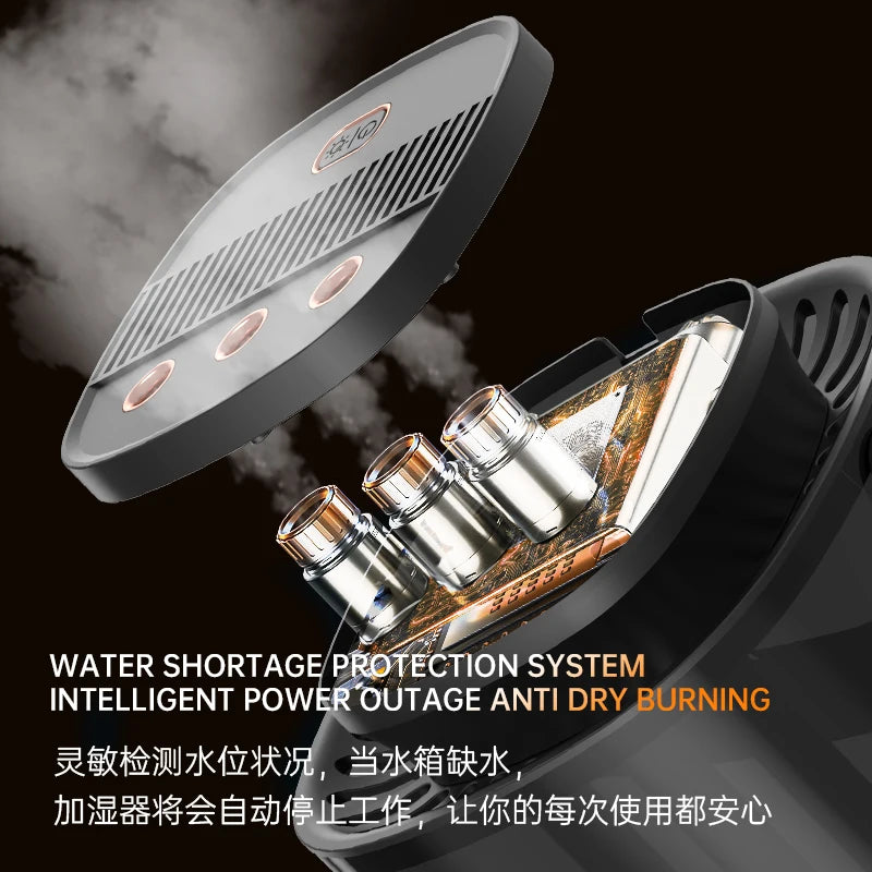 Xiaomi Large Capacity Rechargeable/USB Wireless Air Humidifier for Essential Oils