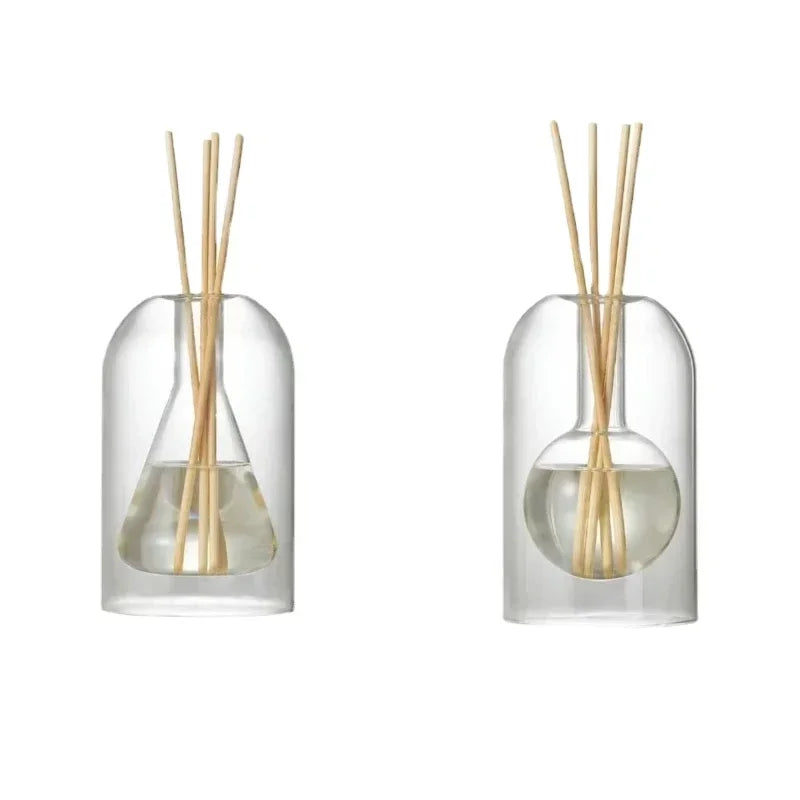Modern Glass Diffuser Bottle: Stylish Aromatherapy Storage Solutions