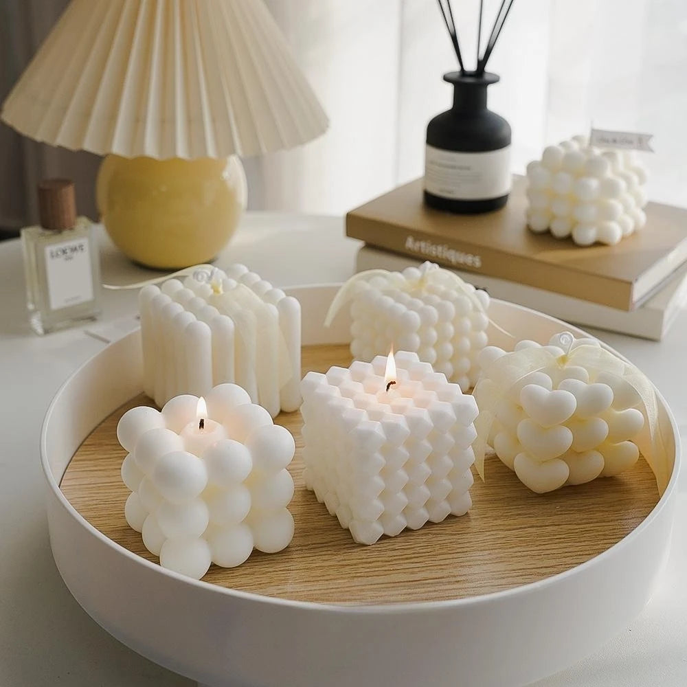 Nordic Cube Scented Candles