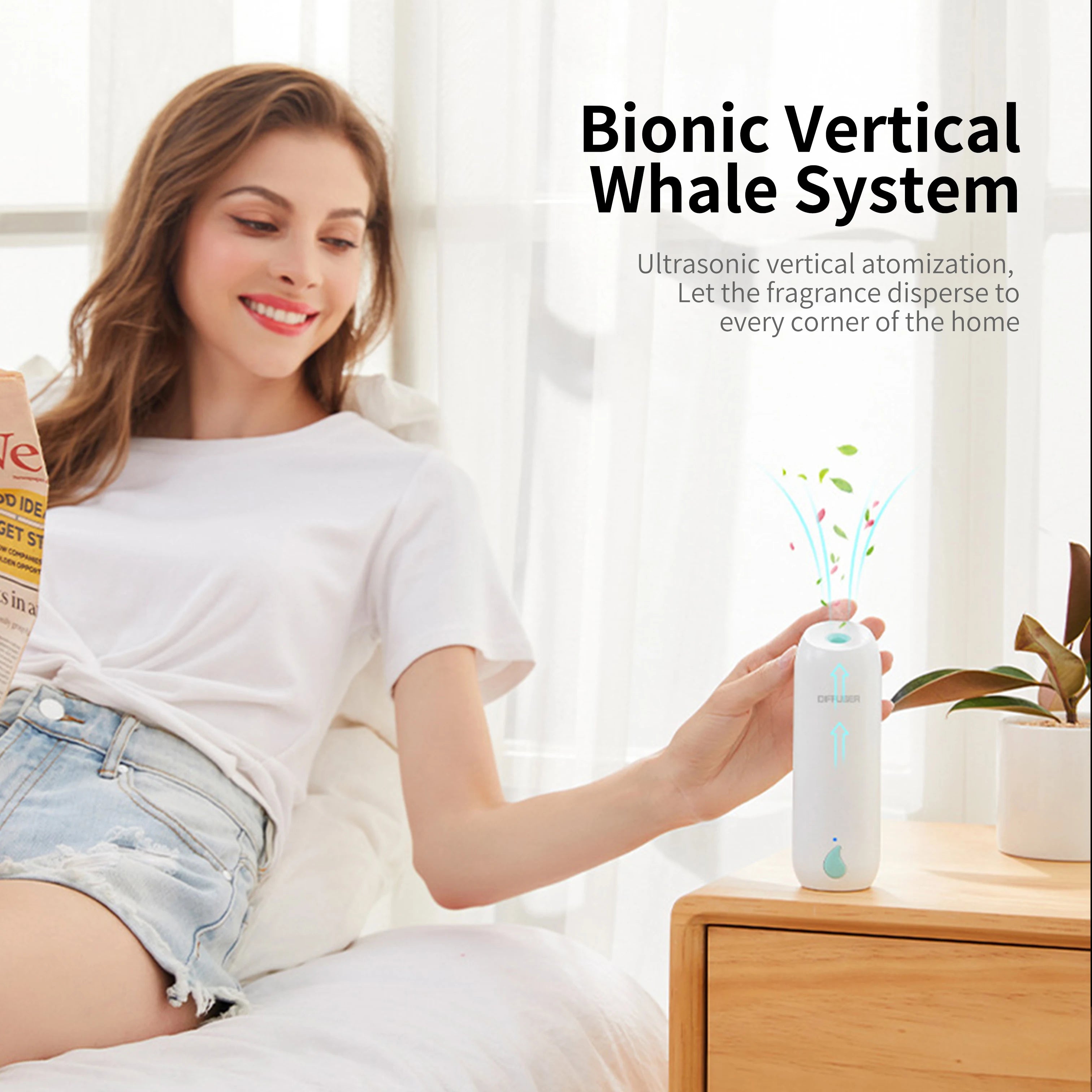 Wall Mounted Essential Oil Diffuser
