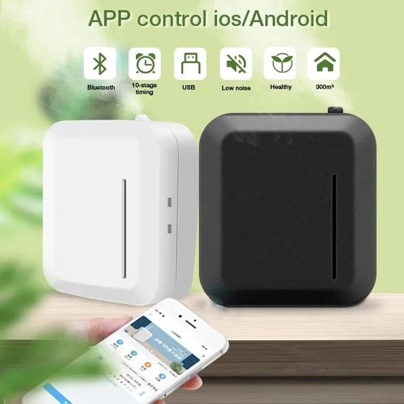 Smart Aroma Diffuser with Bluetooth Control