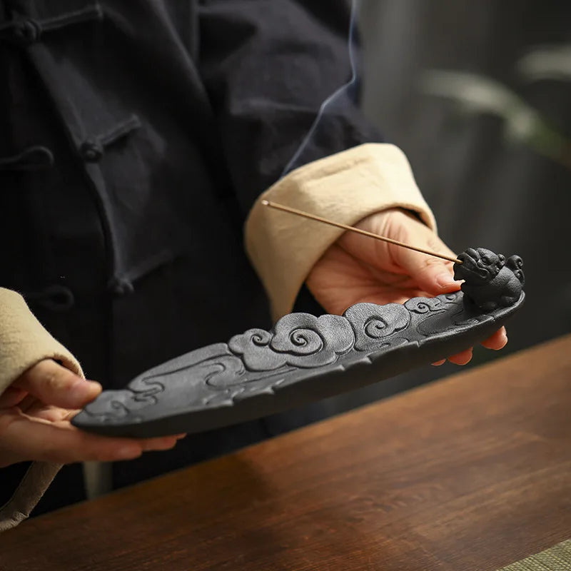Incense Burner Holder Plate Burner