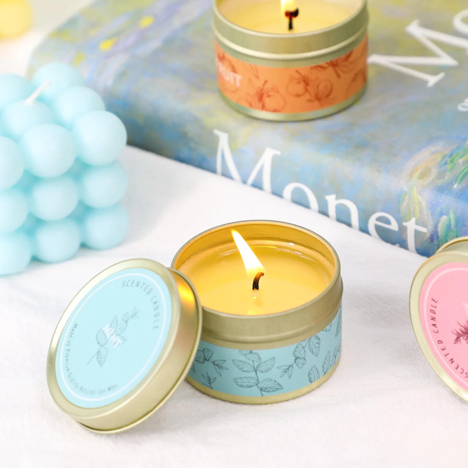 Smokeless Scented Aromatic Candles