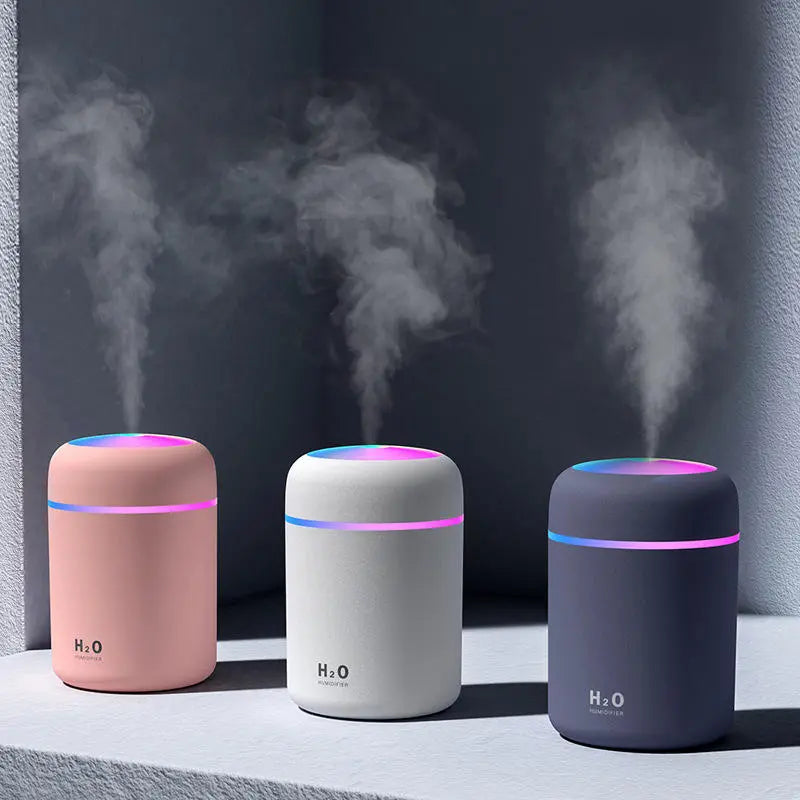 Portable Mini USB Aroma Diffuser With Cool Mist