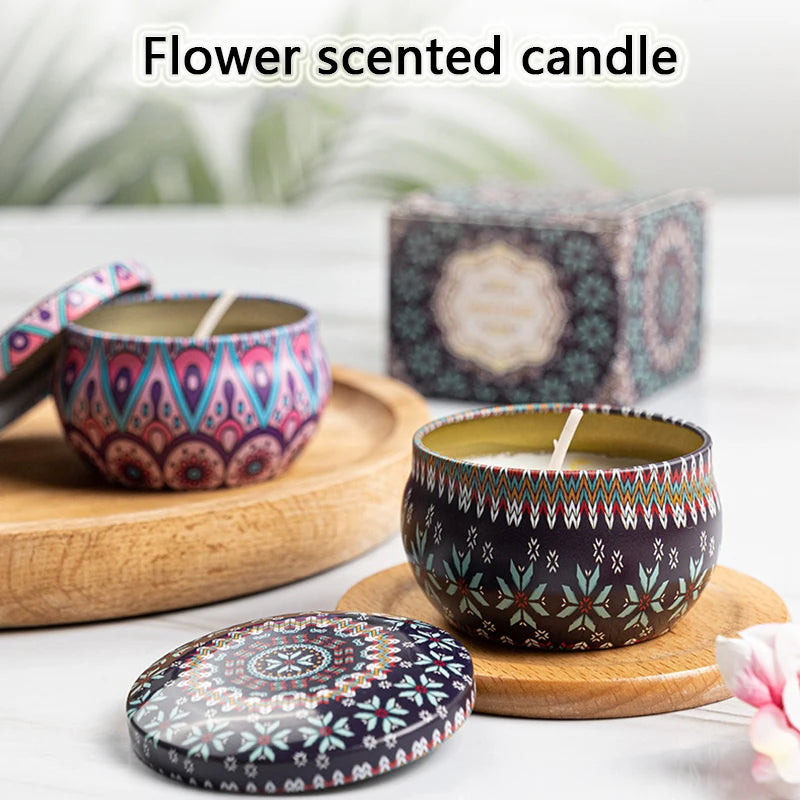 Scented Candle Jars: Aromatherapy Delight for Home and Gift