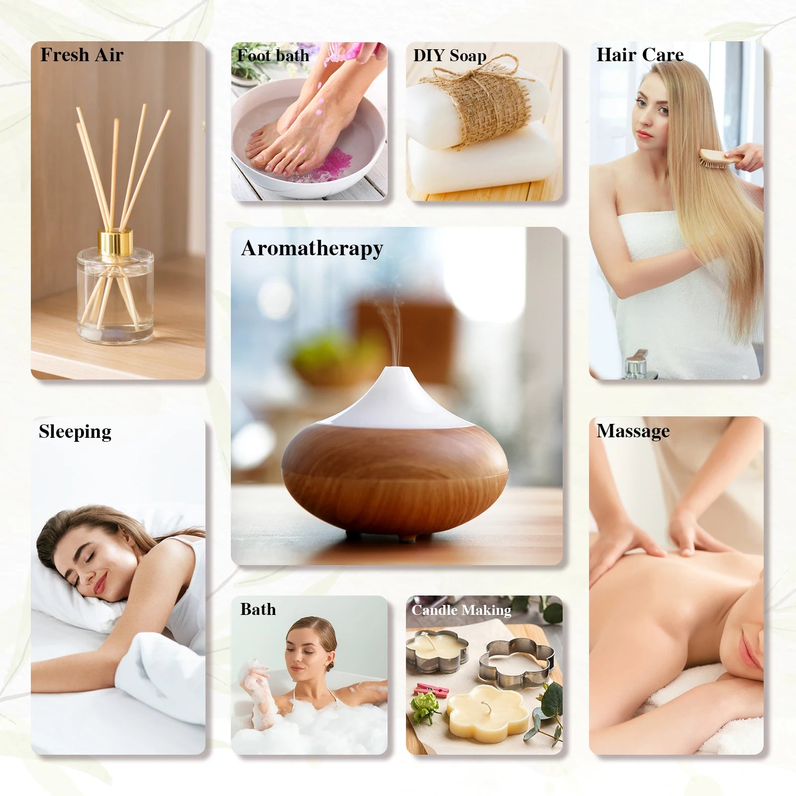 MAYJAM Essential Oils For Humidifiers and Diffusers