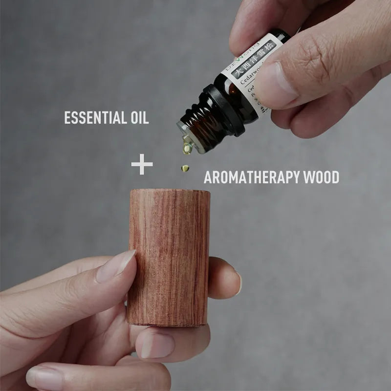 Wooden Eco-Friendly Essential Oil Aromatherapy Diffuser