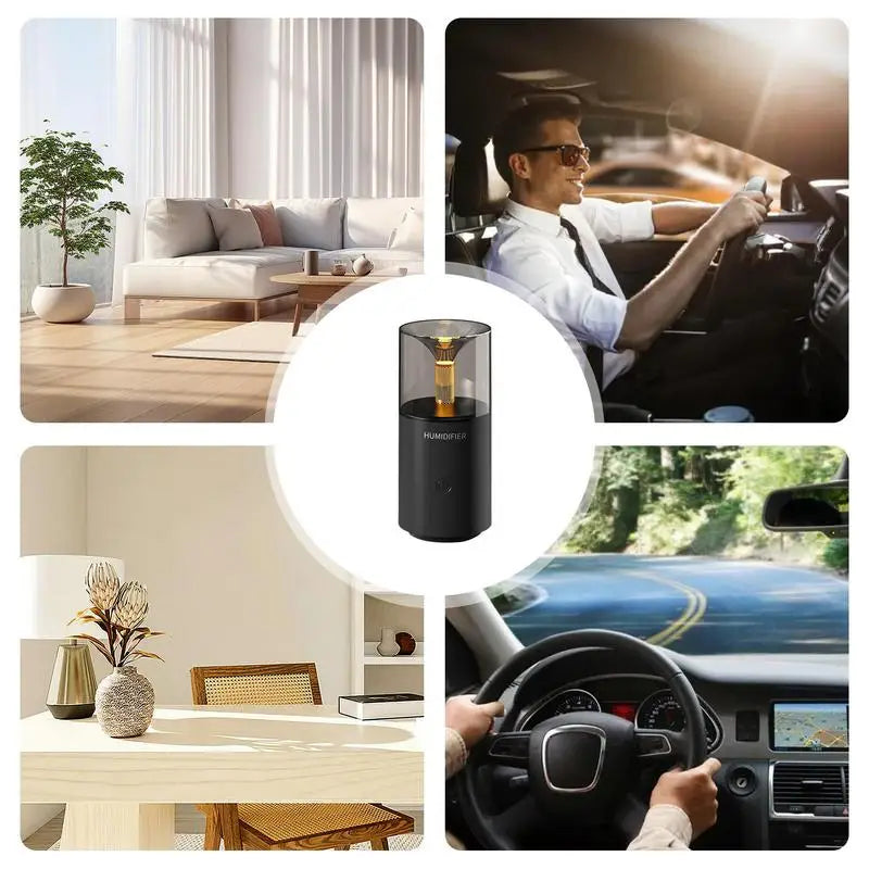 Portable USB Car Humidifier Diffuser