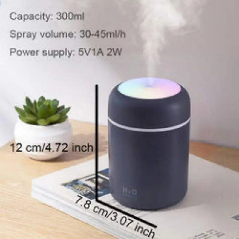 Portable Mini USB Aroma Diffuser With Cool Mist