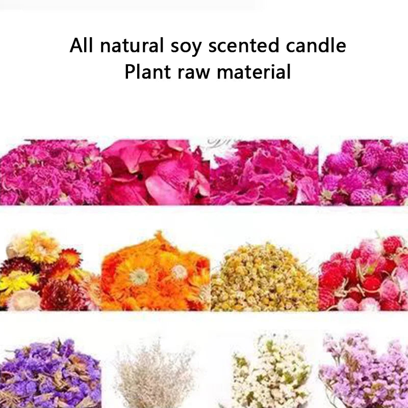 Scented Candle Jars: Aromatherapy Delight for Home and Gift