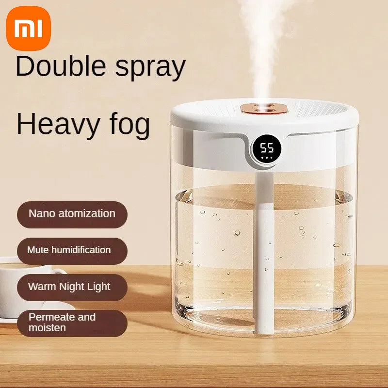 Xiaomi 2L Double Spray Humidifier With Cool Mist
