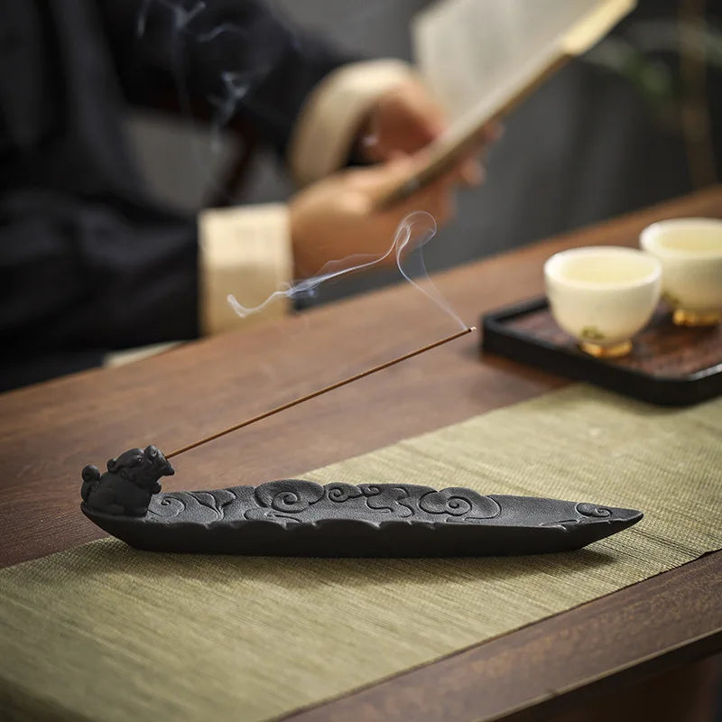 Incense Burner Holder Plate Burner