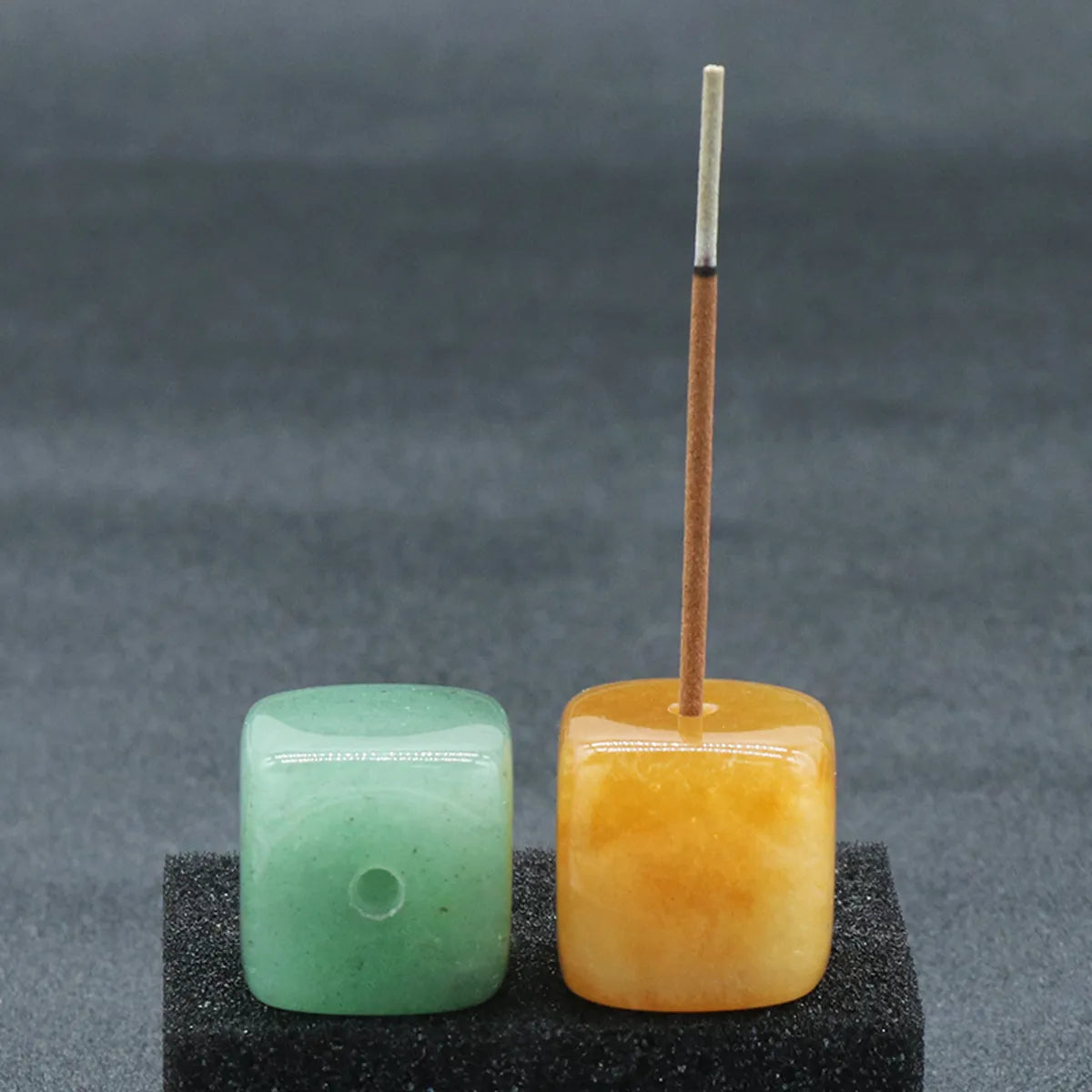 Quartz Crystal Incense Holder