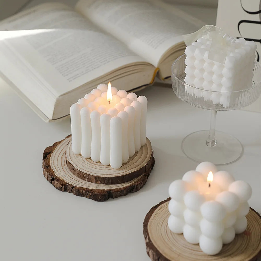Nordic Cube Scented Candles