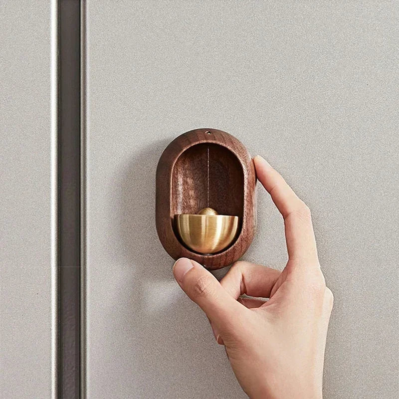 Wooden Doorbell Japanese Bird Bell Wind Chimes