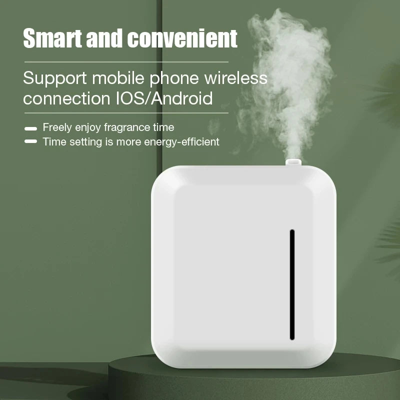 Smart Aroma Diffuser with Bluetooth Control