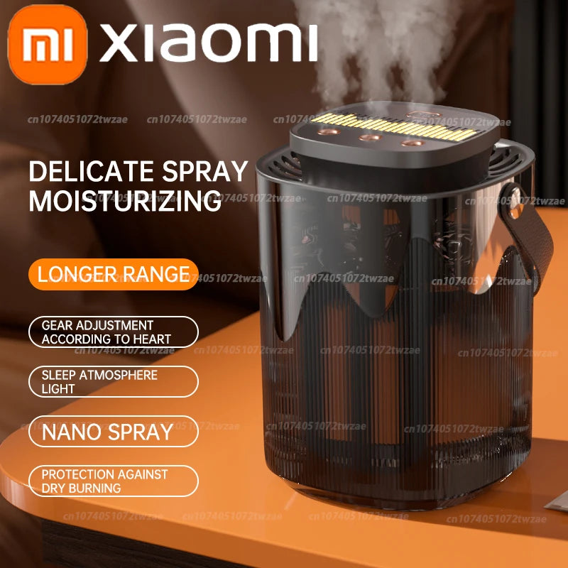 Xiaomi Large Capacity Rechargeable/USB Wireless Air Humidifier for Essential Oils