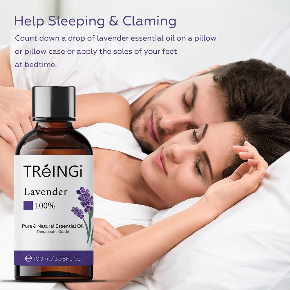 Therapeutic Grade Pure Natural Essential Oils for Aromatherapy