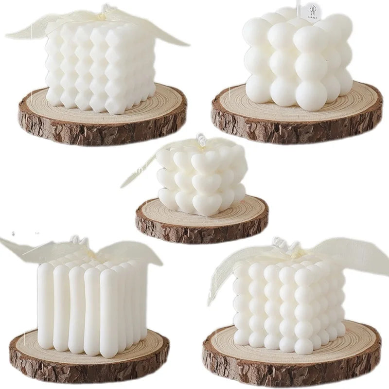 Nordic Cube Scented Candles
