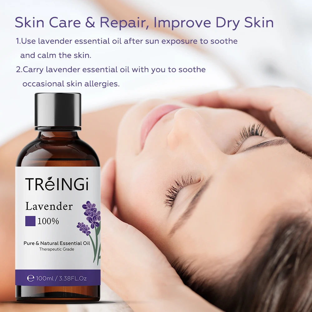 Therapeutic Grade Pure Natural Essential Oils for Aromatherapy
