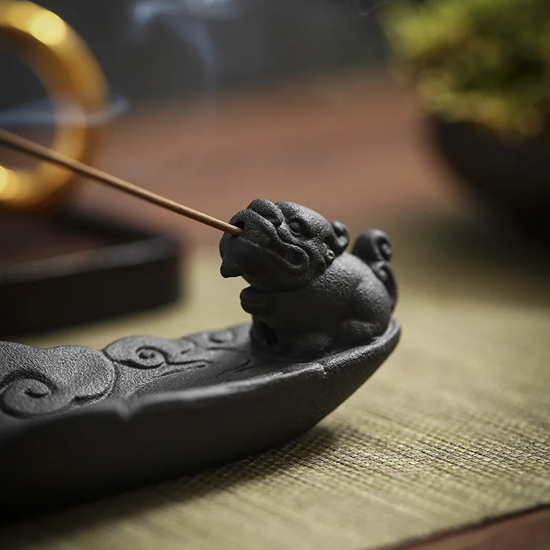 Incense Burner Holder Plate Burner