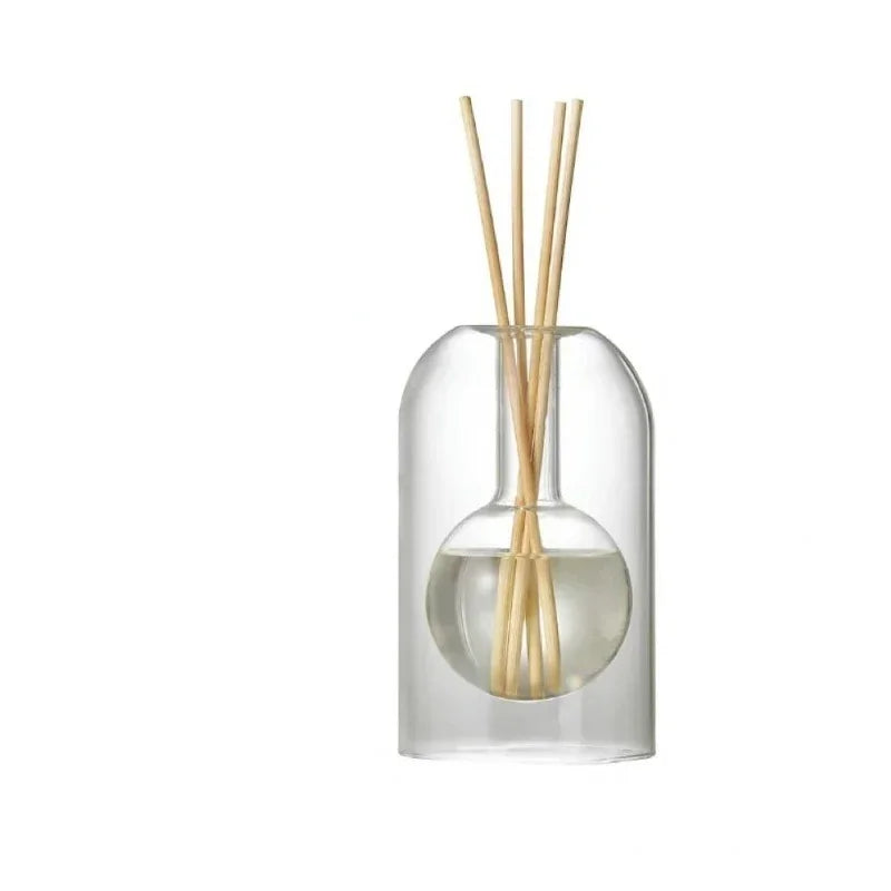 Modern Glass Diffuser Bottle: Stylish Aromatherapy Storage Solutions