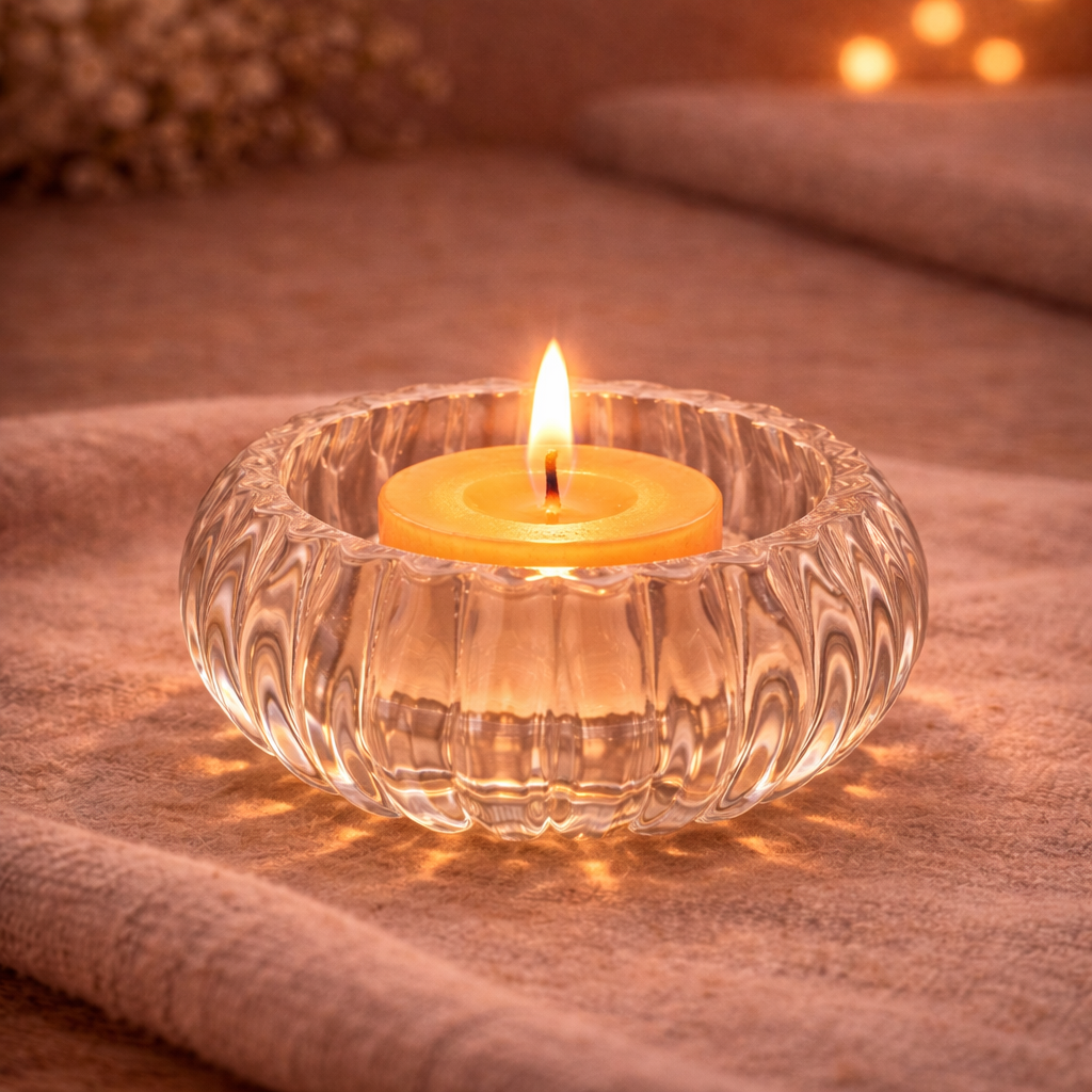 Tea light Spherical Candle