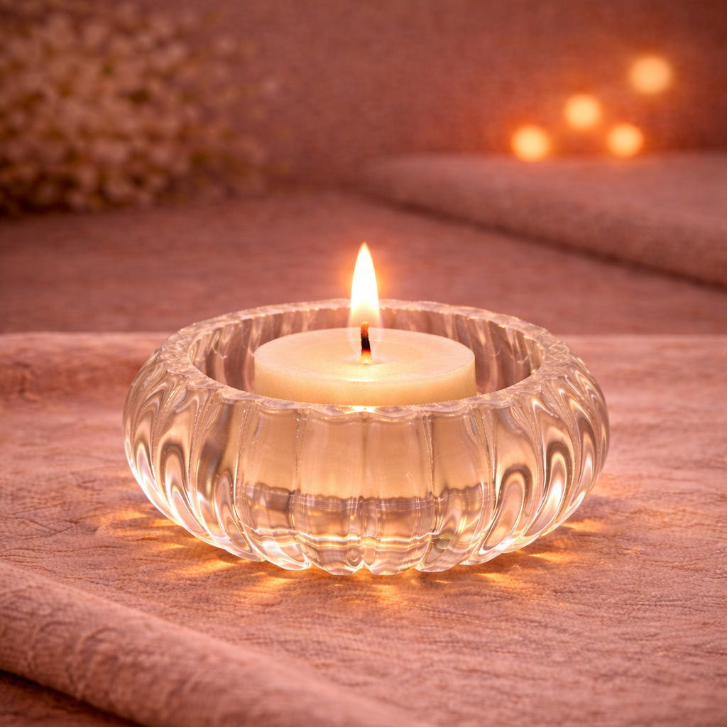 Tea light Spherical Candle
