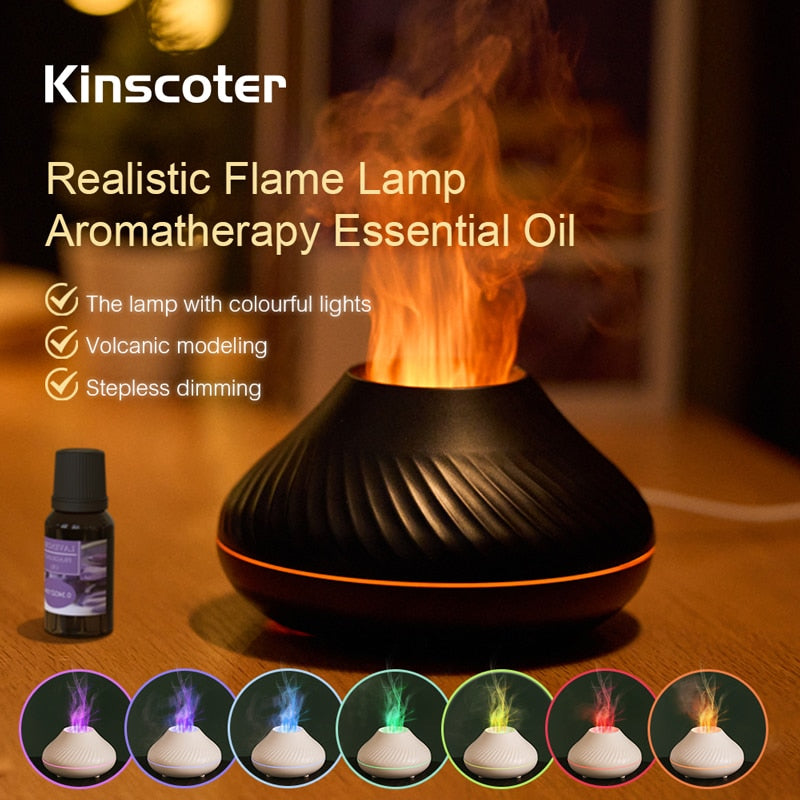 Volcano Humidifier Essential Oil