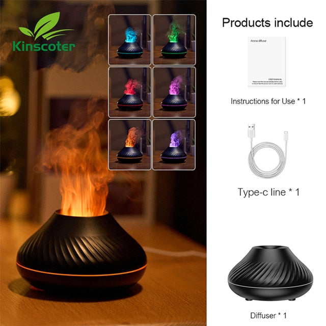 Volcano Humidifier Essential Oil