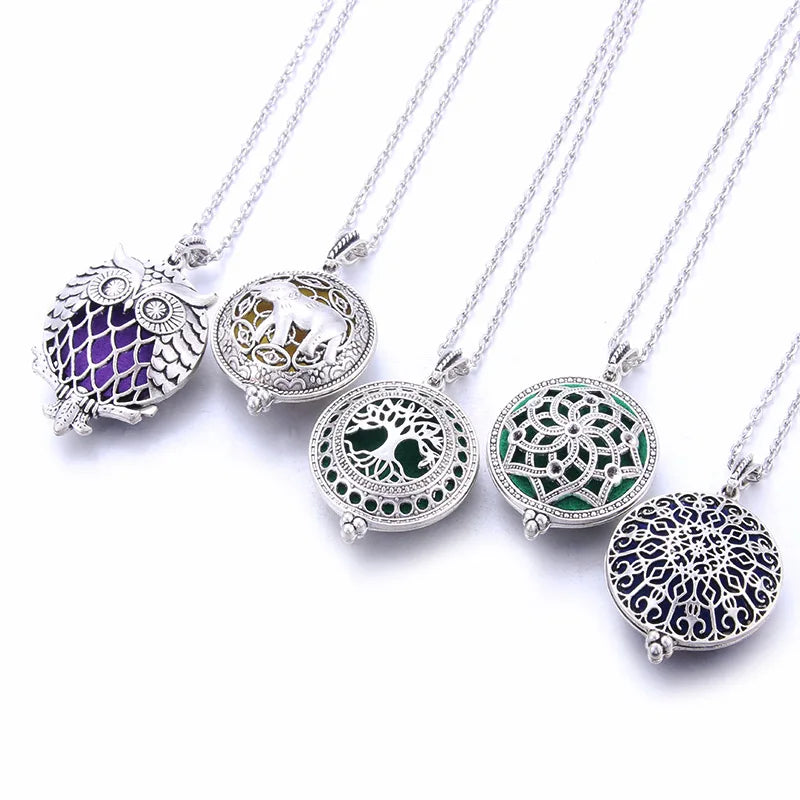Necklace Open Antique Vintage Lockets Pendant