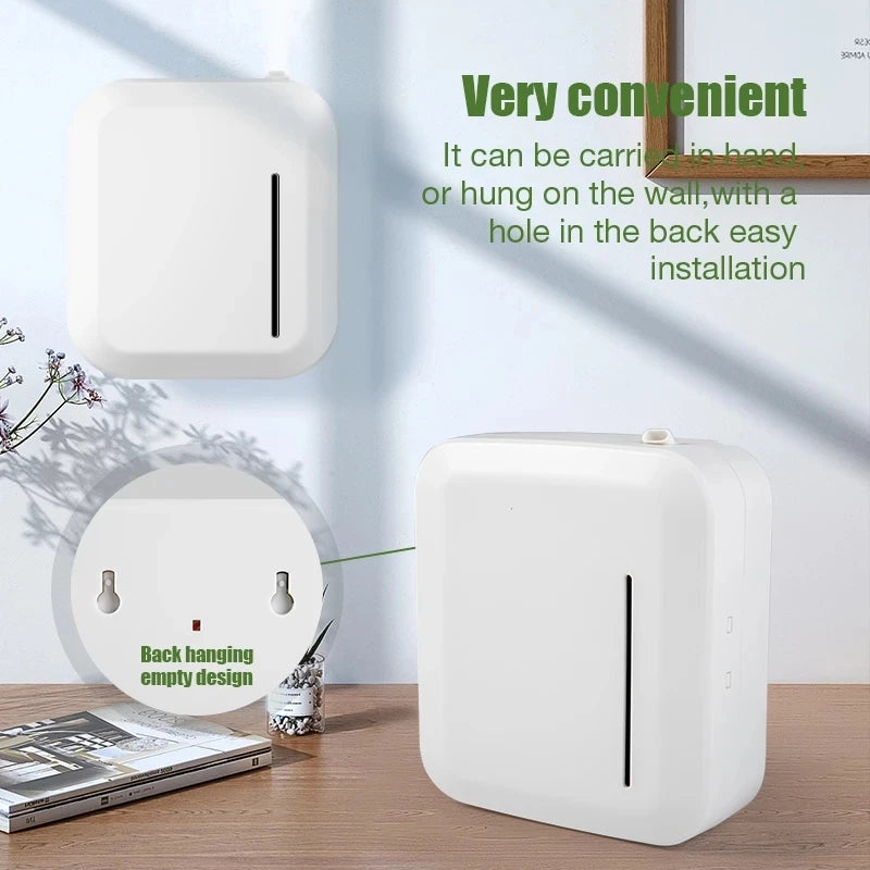 Smart Aroma Diffuser with Bluetooth Control