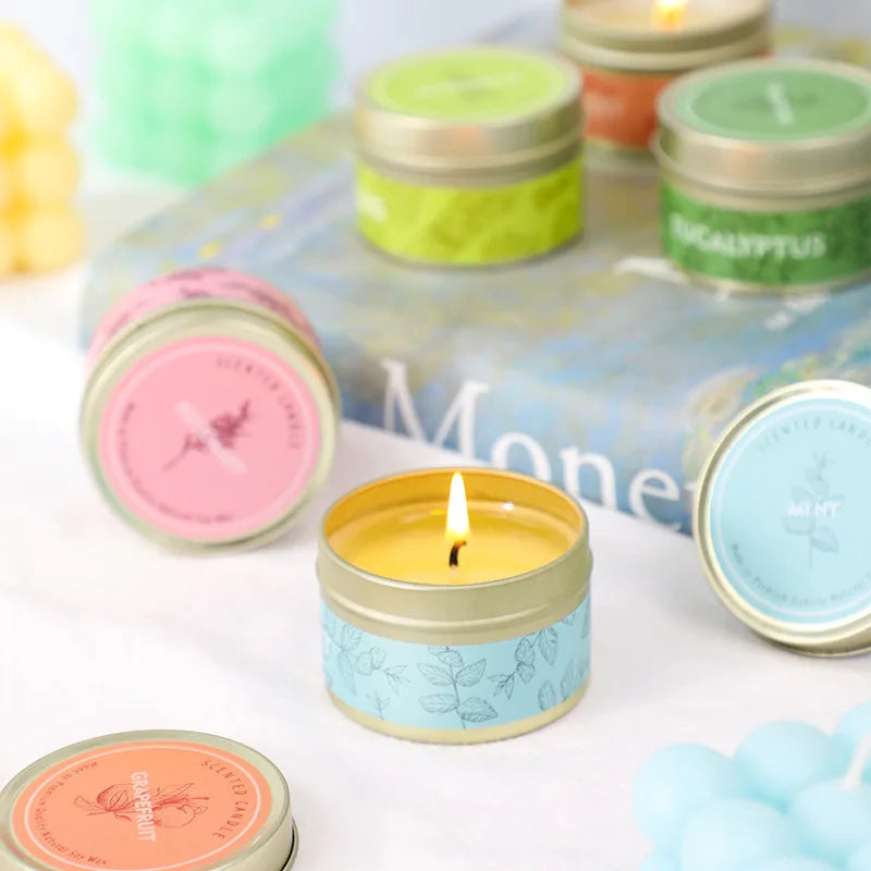 Smokeless Scented Aromatic Candles