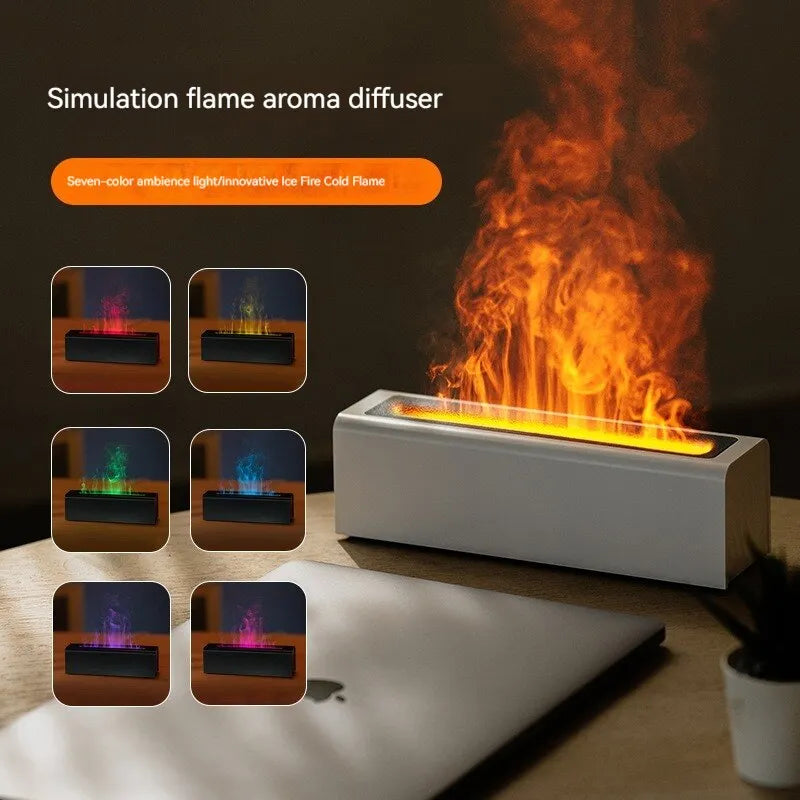 Colourful Flame USB Plug-in Fragrance Diffuser