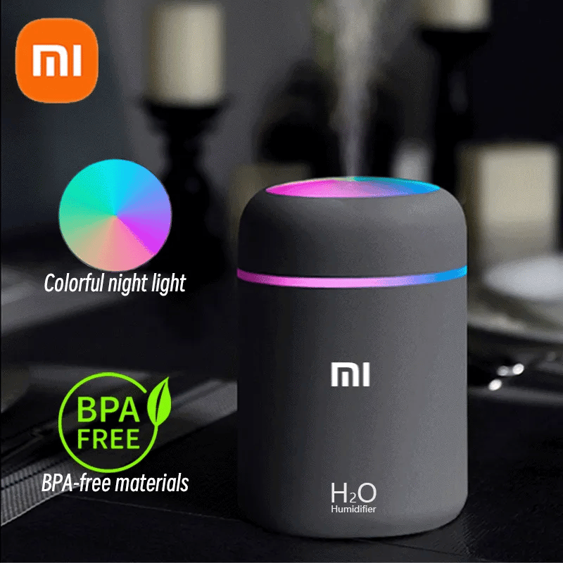 Portable Mini USB Aroma Diffuser With Cool Mist