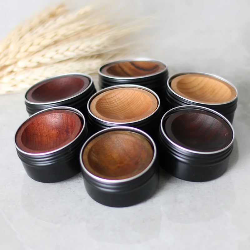 Exquisite Boxed Fragrance Wood Ornaments for Long-lasting Aromatherapy