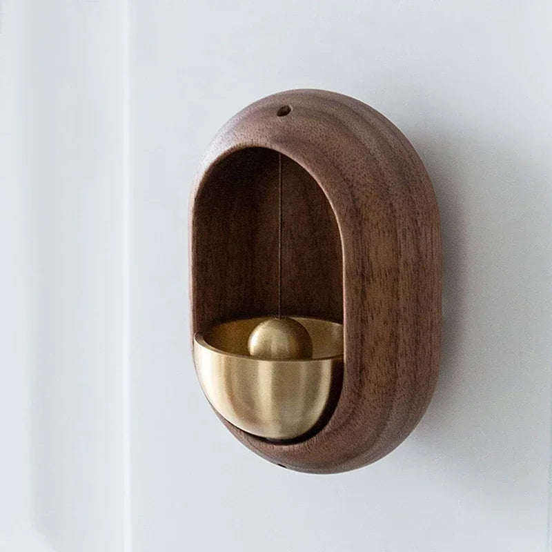 Wooden Doorbell Japanese Bird Bell Wind Chimes