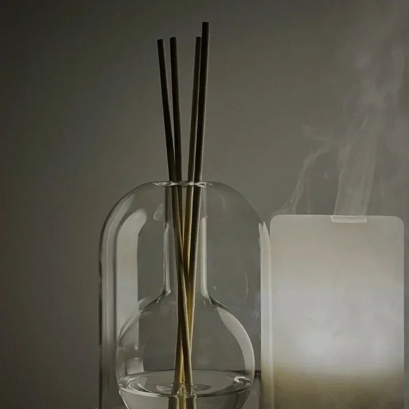 Modern Glass Diffuser Bottle: Stylish Aromatherapy Storage Solutions