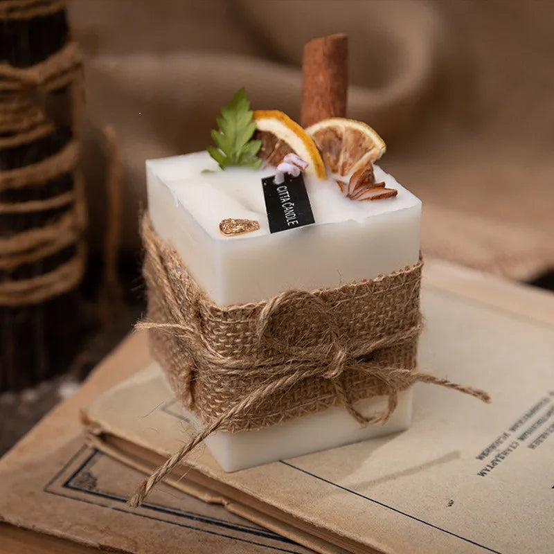 Natural Eco-friendly Oil Scented Soy Wax Candles