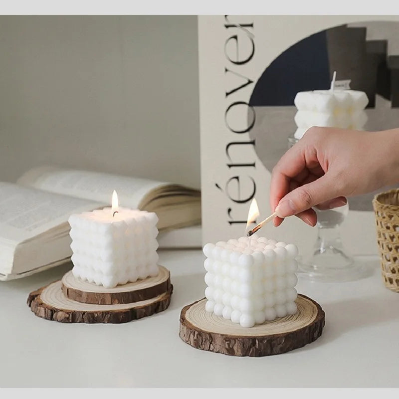 Nordic Cube Scented Candles
