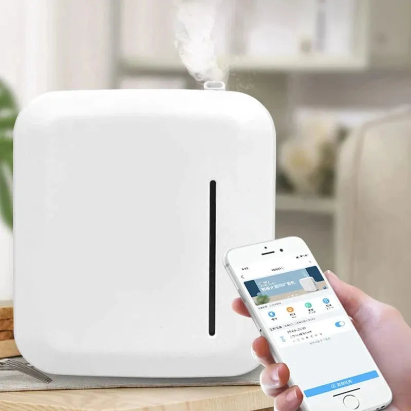 Smart Aroma Diffuser with Bluetooth Control