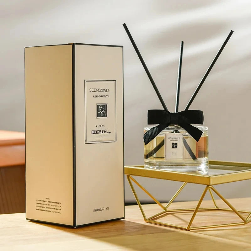Aromatherapy Essential Oil English Pear Freesia Rattan Diffuser