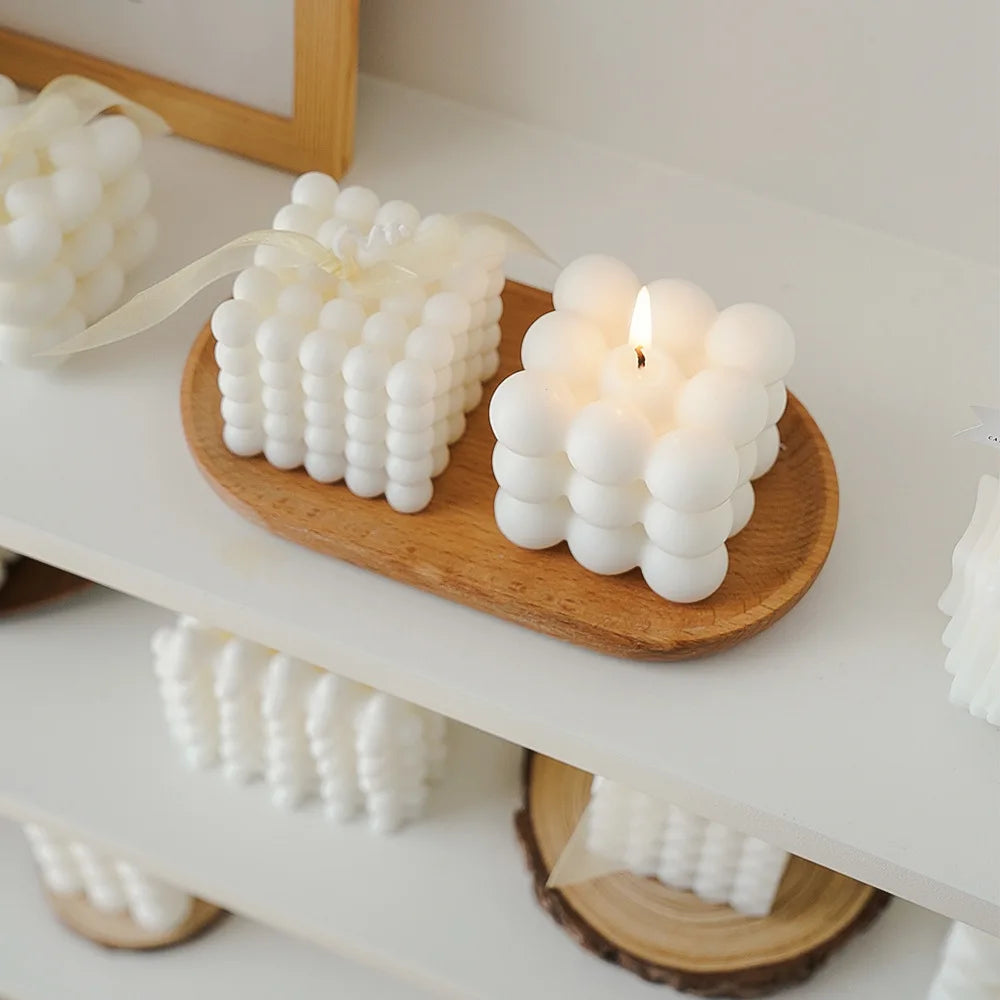 Nordic Cube Scented Candles