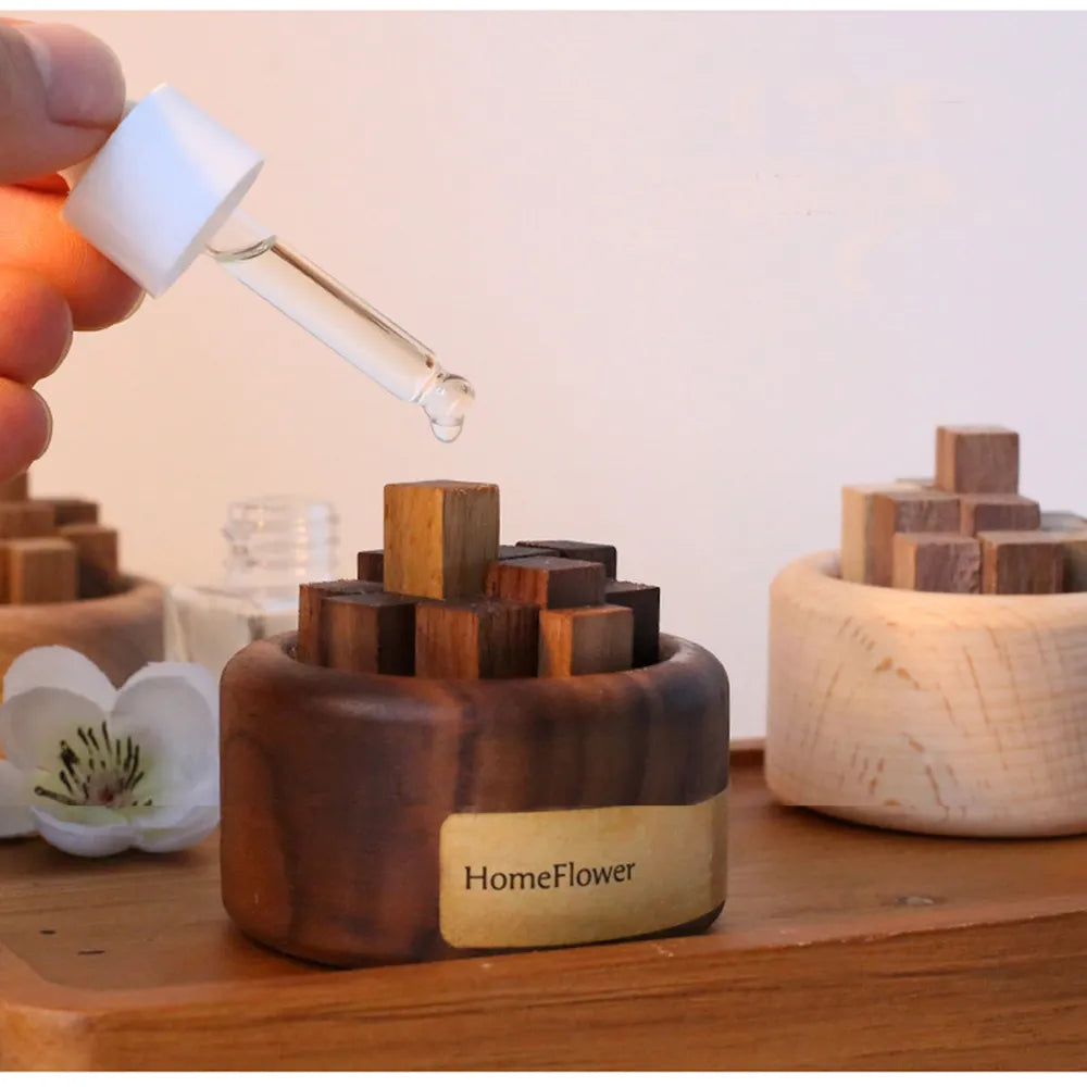 Creative Wooden Aromatherapy Interior Fragrance