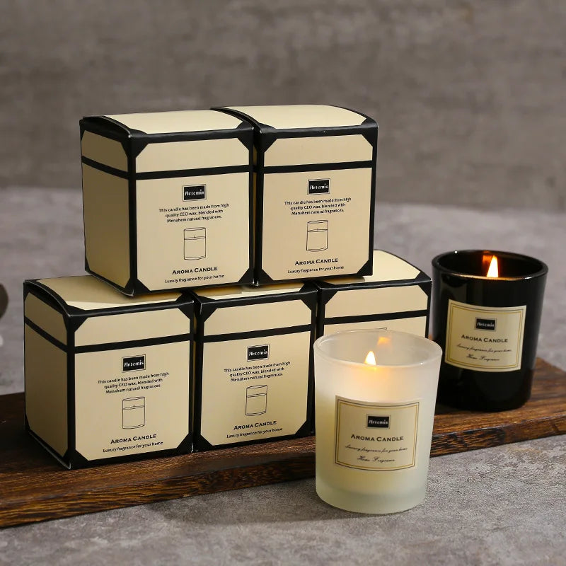 Handmade Soy Wax Aromatherapy Candle
